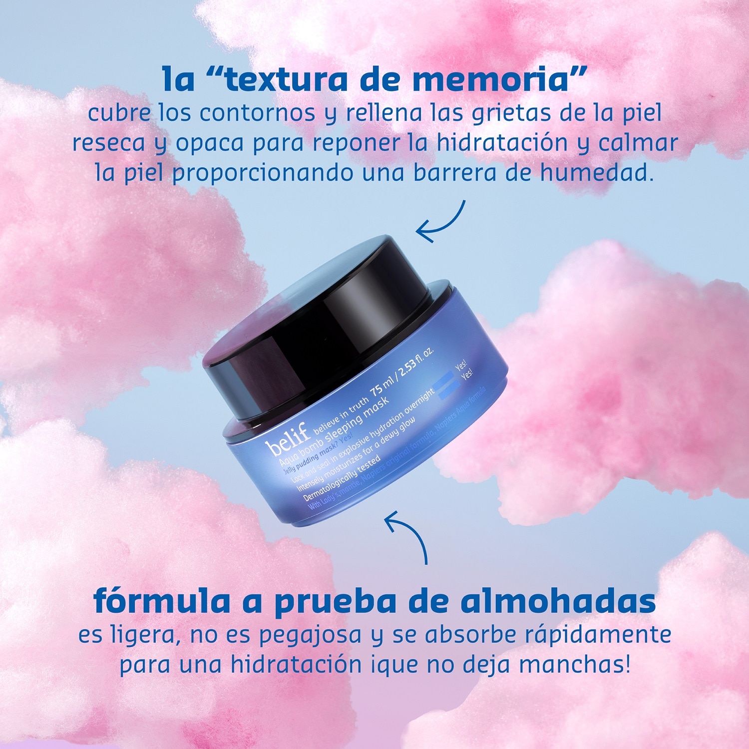 AQUA BOMB SLEEPING MASK (MASCARILLA NOCTURNA AQUA BOMB)